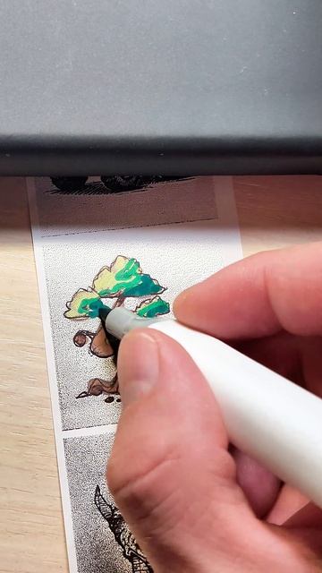 как нарисовать дерево