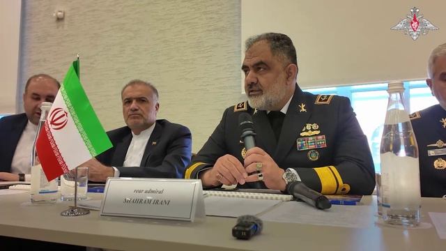 В Санкт-Петербурге состоялась встреча и переговоры командующих военно-морскими силами прикаспийских