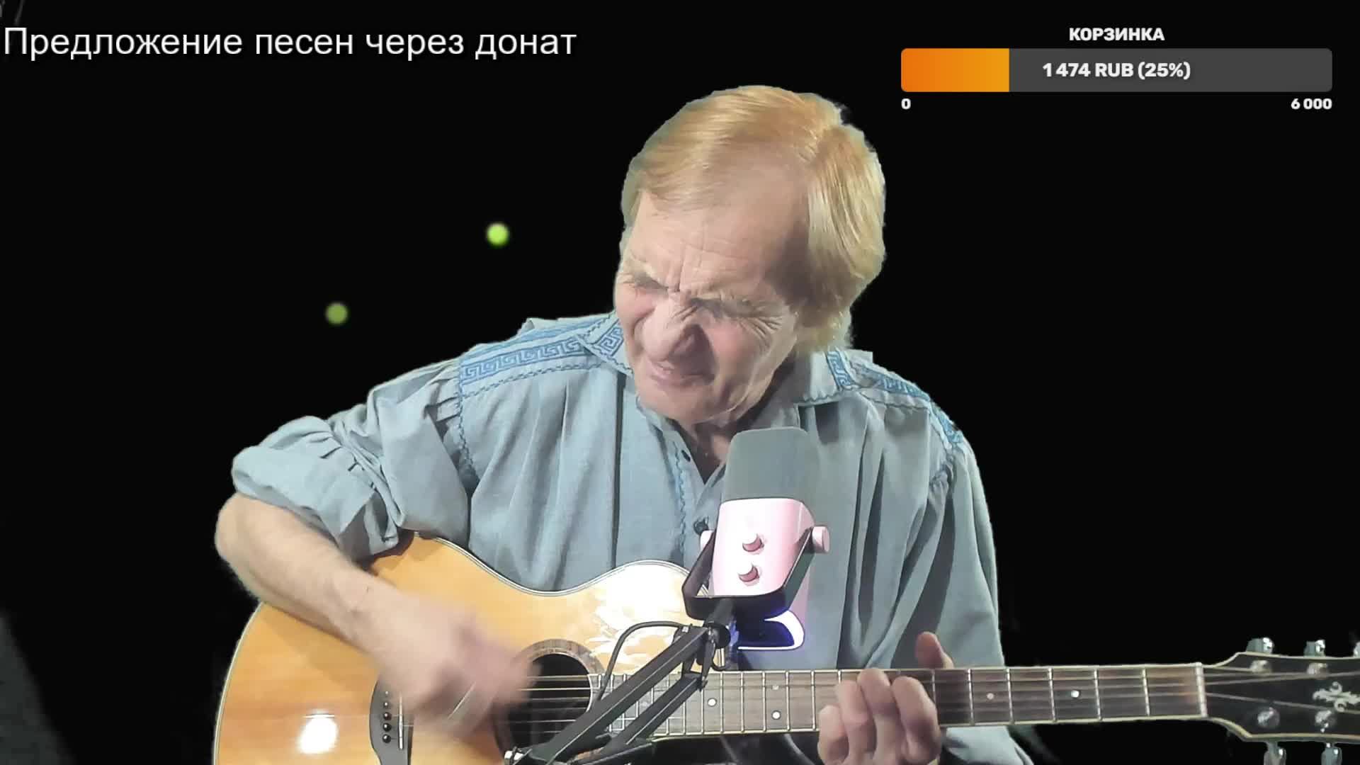 Вечер песен Высоцкого  ТВ № 2392