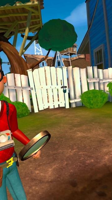 Учусь играть за ребенка в VR