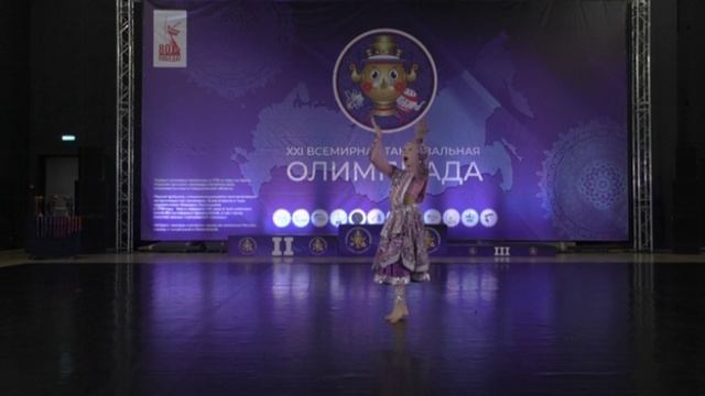 Мера Гхагхра | Стиль Болливуд | Олимпиада |Индийский танец | Москва | Россия
