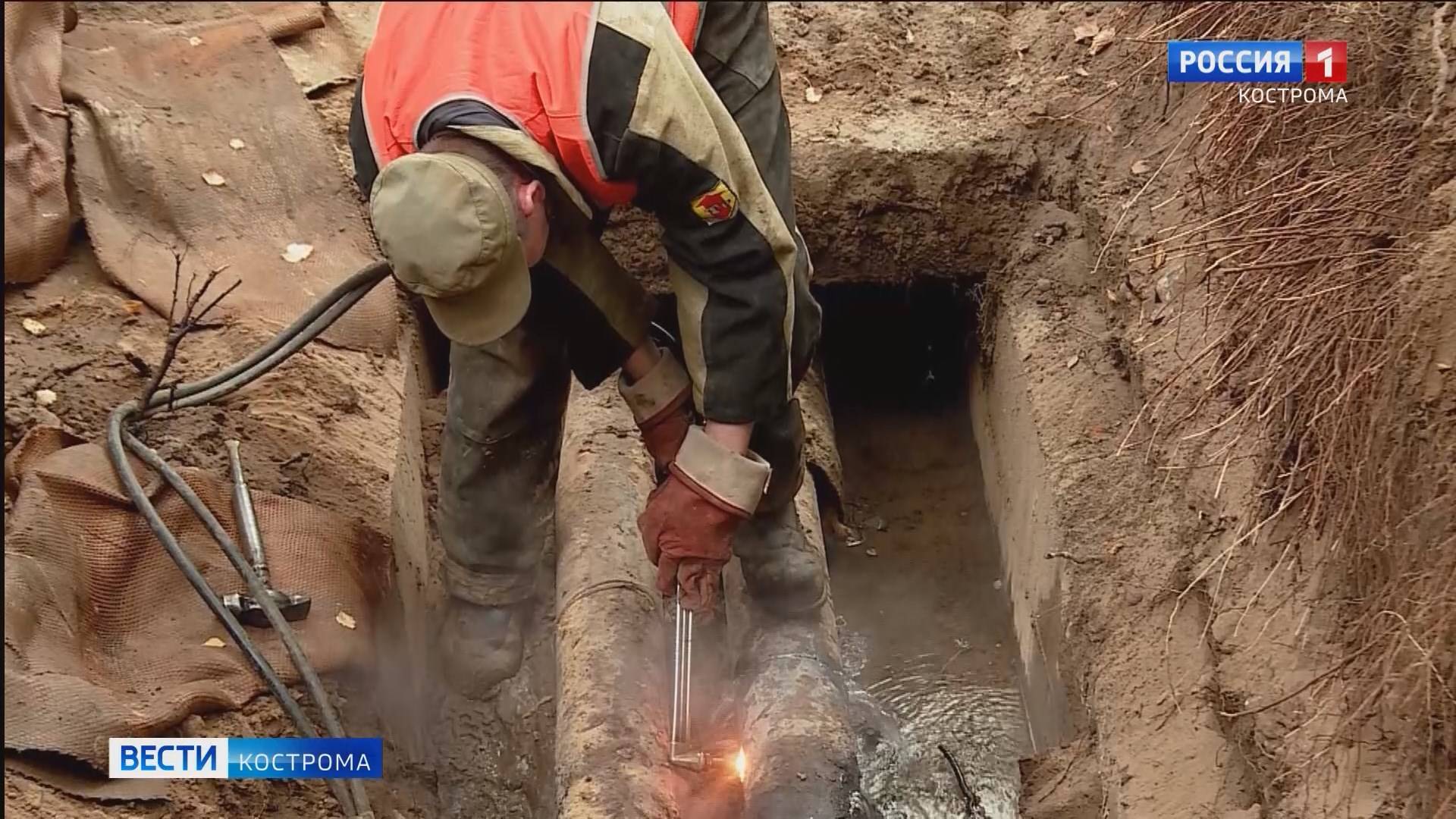 Пуск тепла в костромские многоэтажки обошелся без серьезных аварий на сетях