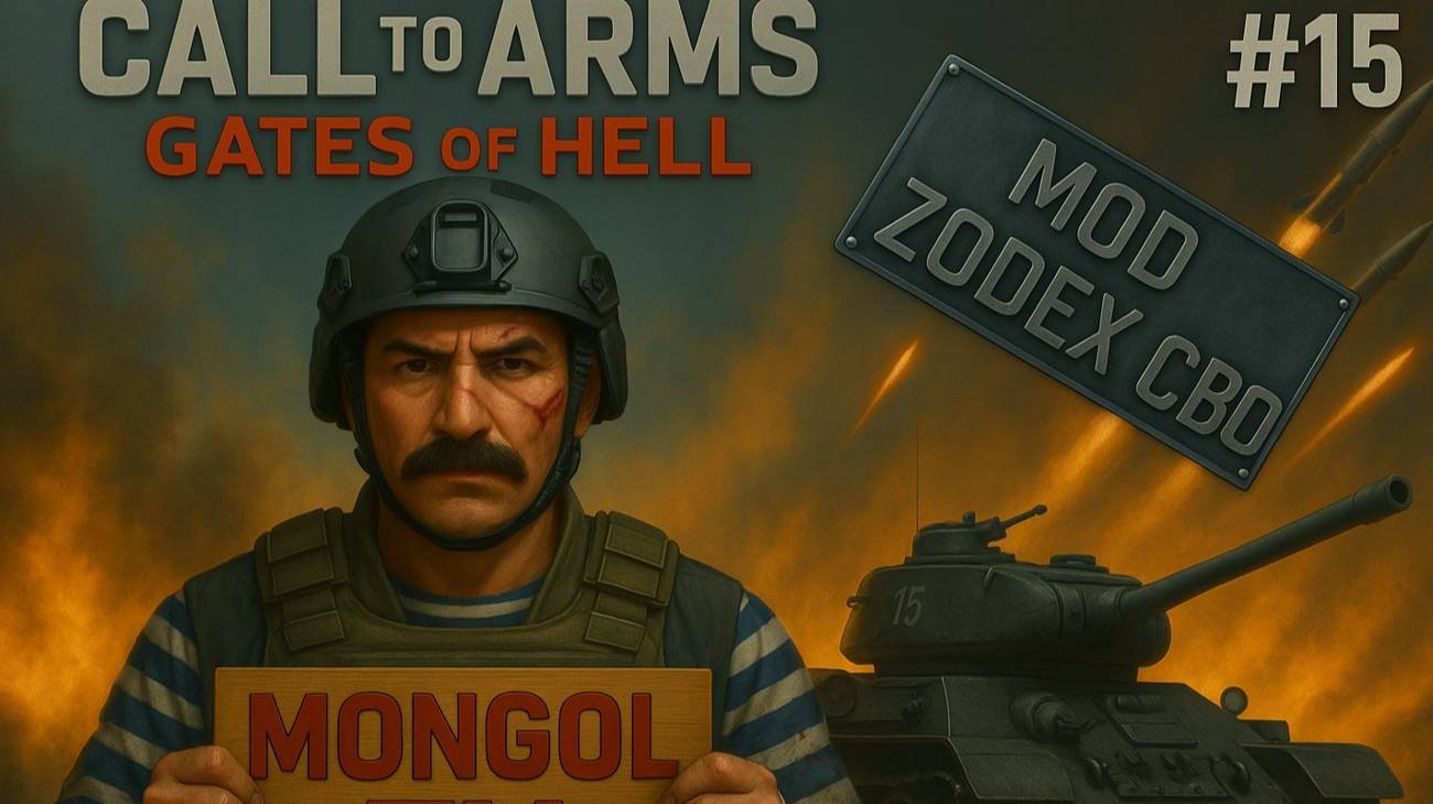 Call to Arms - Gates of Hell_ Ostfrontl  РФ VS УК  ДЕНЬ 15 МОД ZODE_X СВО