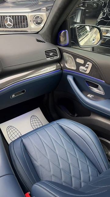 Новое поступление: Mercedes GLS 63 S AMG с пакетом Manufaktur