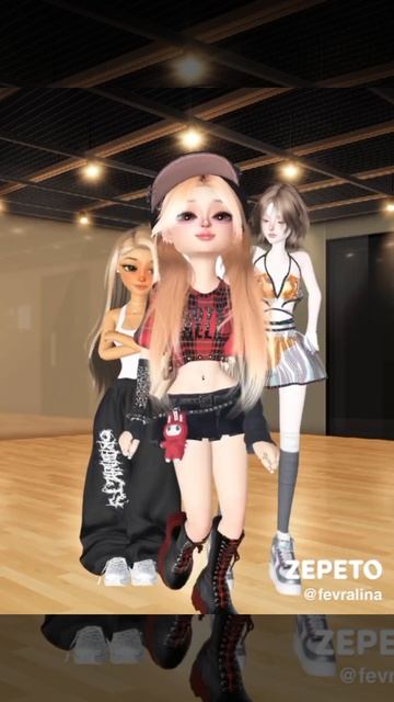 #Zepeto #Comportement #dance #Challenge