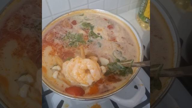Суп из морепродуктов