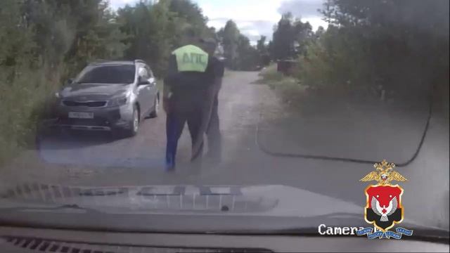 В Игринском районе сотрудниками Госавтоинспекции задержан водитель, лишенный права управления, повто