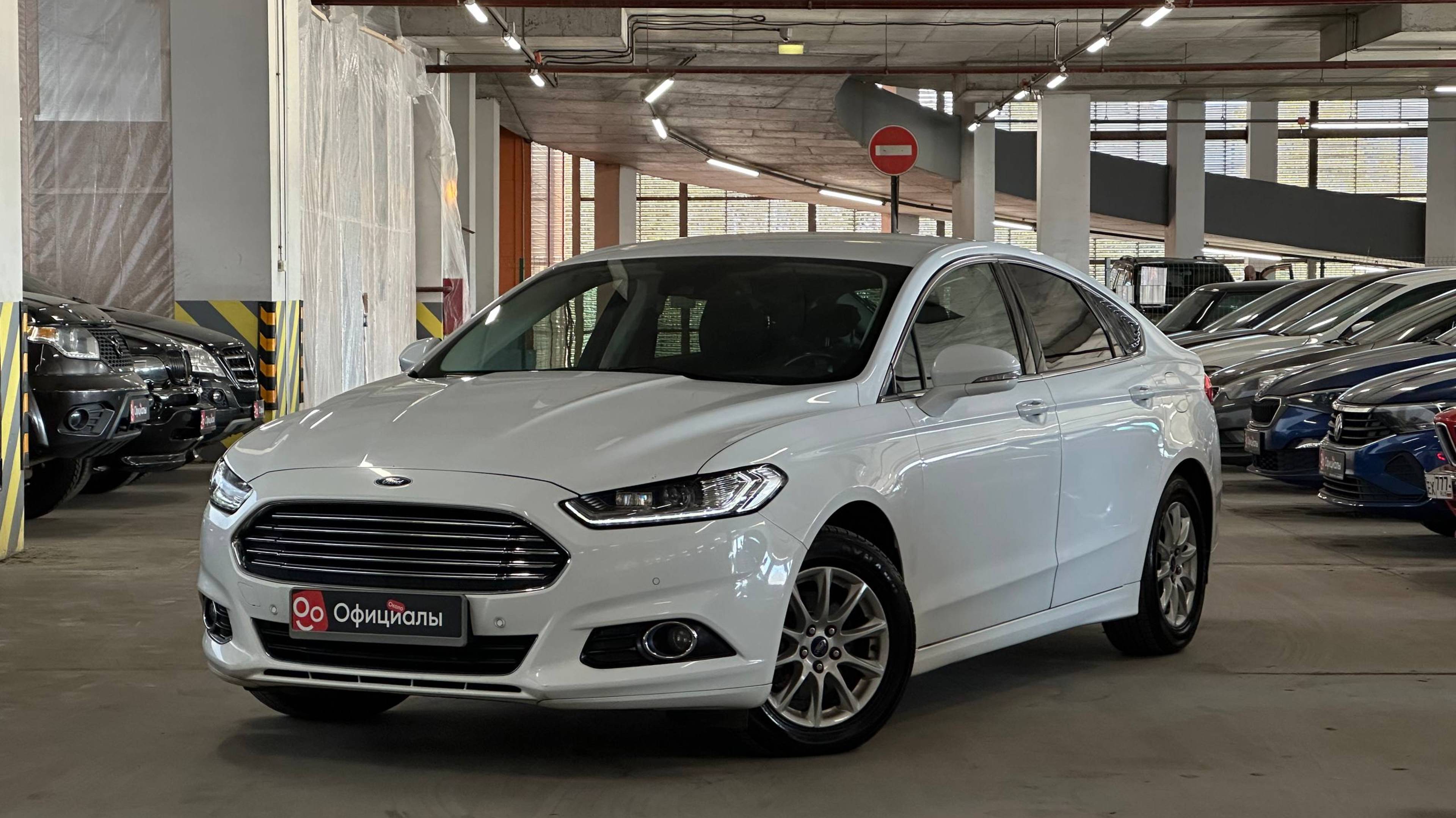 Ford Mondeo V, 2018
