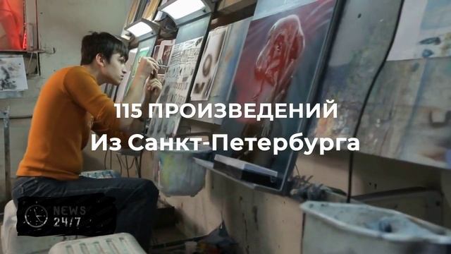 Сергунина назвала число посетителей выставки Русского музея на ВДНХ