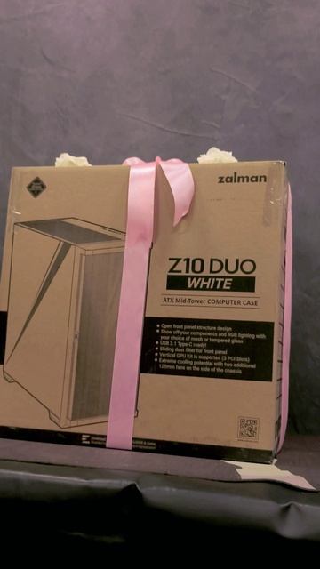 Собрали тортик #panteleev #pcbuild #pulsepc #gaming #gamingpc #gamer #palit #rtx5090 #rtx #pcgaming