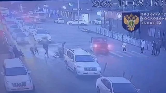 ‼️В Красково подростки на багги сбили двух четырёхлетних детей‼️