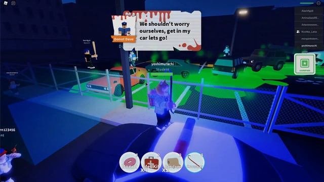 СТРАШНАЯ ИСТОРИЯ В ШКОЛЕ! СЕКРЕТНАЯ КОНЦОВКА КАРЕН Roblox Field Trip Z