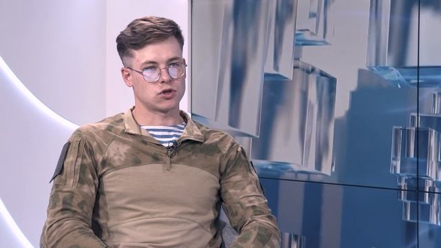 Здравый смысл. 08-10-2025. Гость студии – руководитель центра «Авангард» Дмитрий Хмелёв