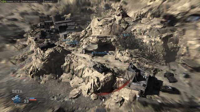 Тест RTX 2070 Super в игре Call Of Duty Modern Warfare Beta