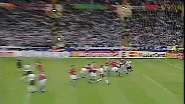 Обзор финала евро 1996 / Euro 1996 Final Match Highlights