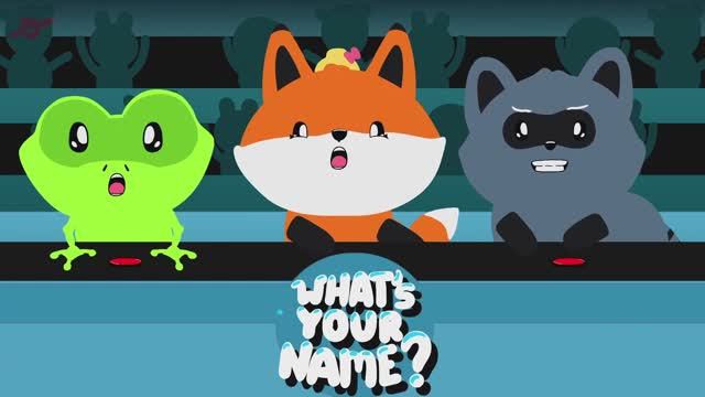 ❓ Как Тебя Зовут? Say Your Name - Talent Show For Kids | Lilla The Lamb