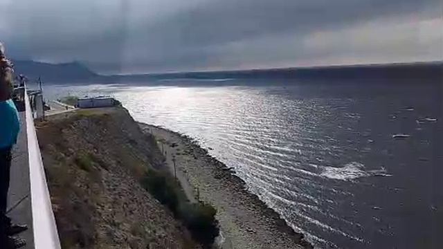 Анапа сегодня. Море. Тепло 24