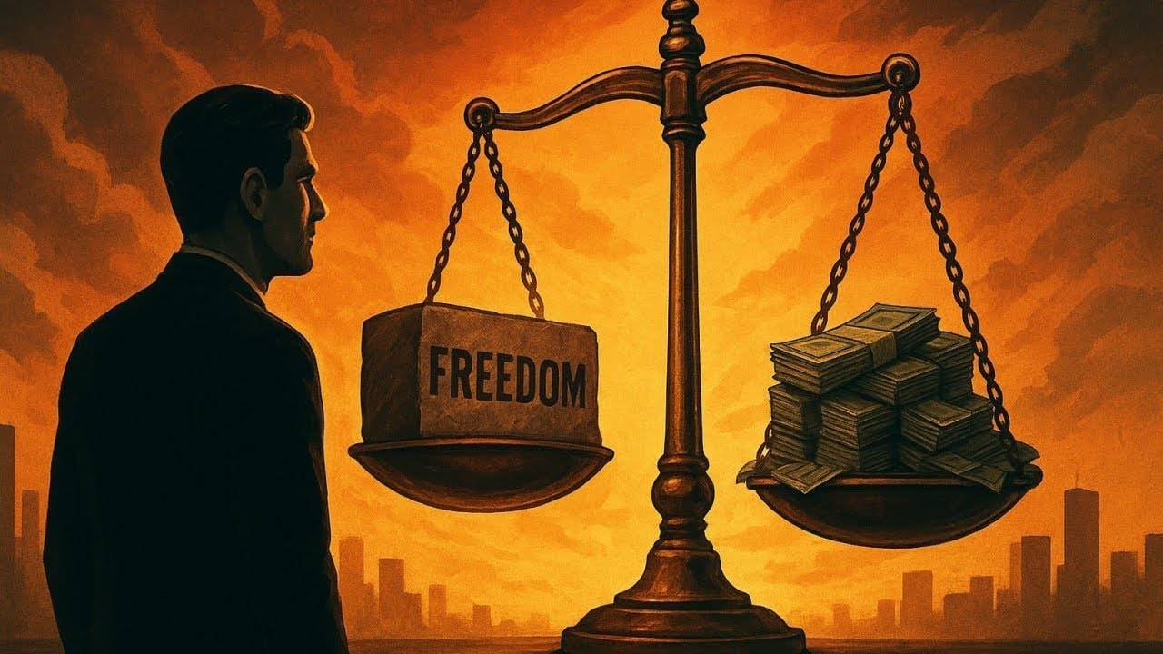КАКОВА ЦЕНА СВОБОДЫ?