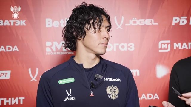 Брифинг сборной России I Карпин, Умяров, Бевеев, Кисляк и Кафанов