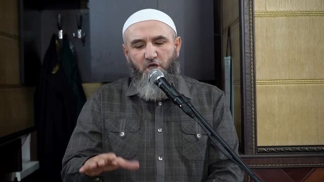 Устаз Абдулхалим Абдулкаримов рахlимахуЛлагь лекция от 30.10.2022.