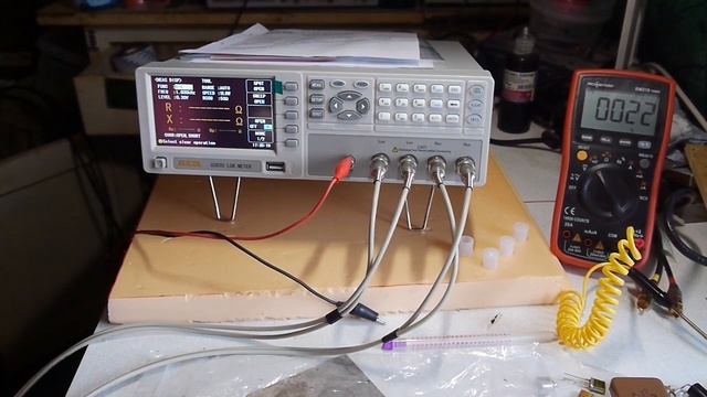 LCR Meter  Eucol U2830 измерительный мост анализатор компонентов