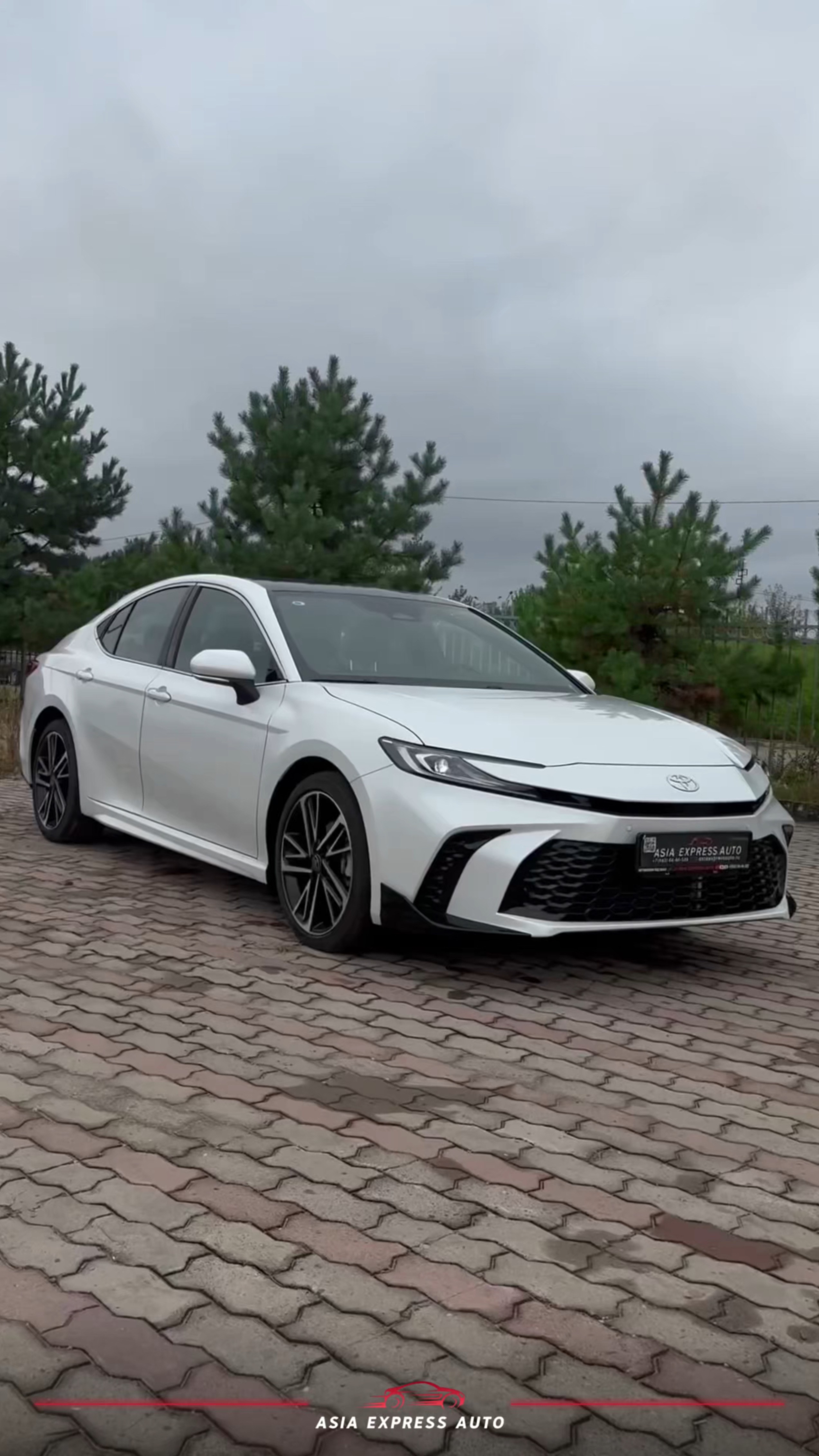  Почему Toyota Camry 2021  лучший выбор прямо сейчас? Узнай как сэкономить с Азия экспресс авто
