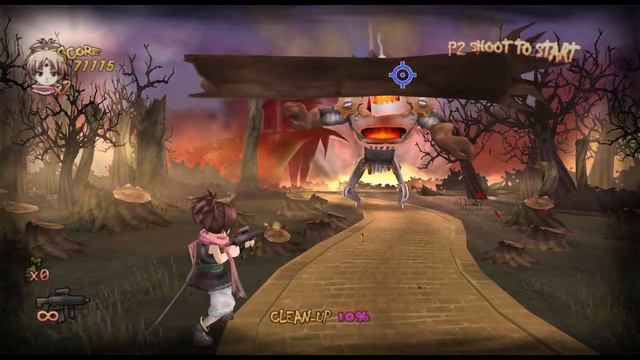 Zombie Panic In Wonderland (2007) [Wii]