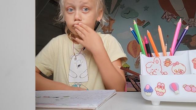 разукрашиваем комикс про -