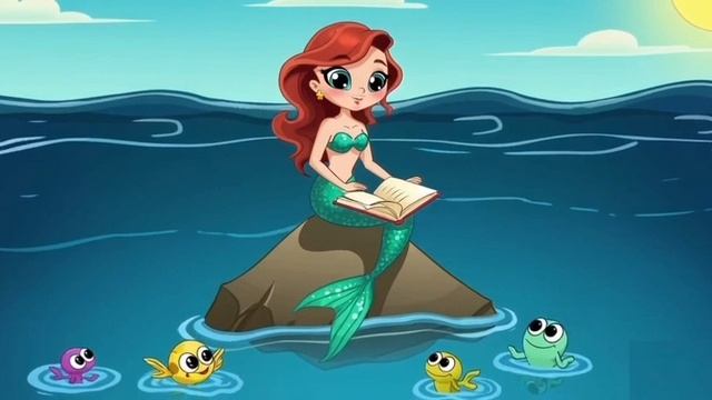 Сказка Русалочка - детская аудиосказка - народные сказки - сказки на ночь - мультфильм