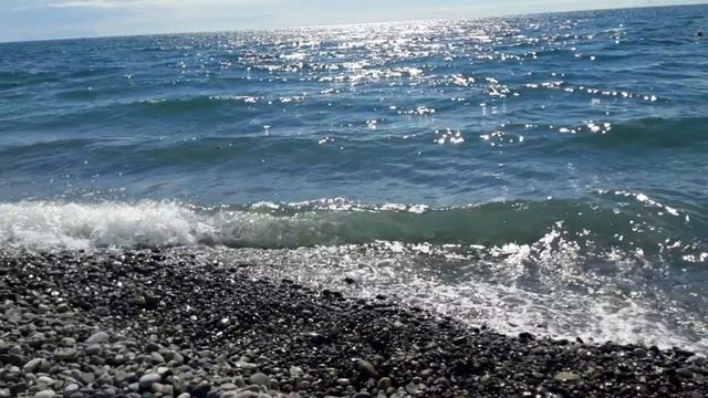 ШУМ МОРЯ ПРИЛИВЫ ОТЛИВЫ СОЧИ СИРИУС ПЛЯЖ