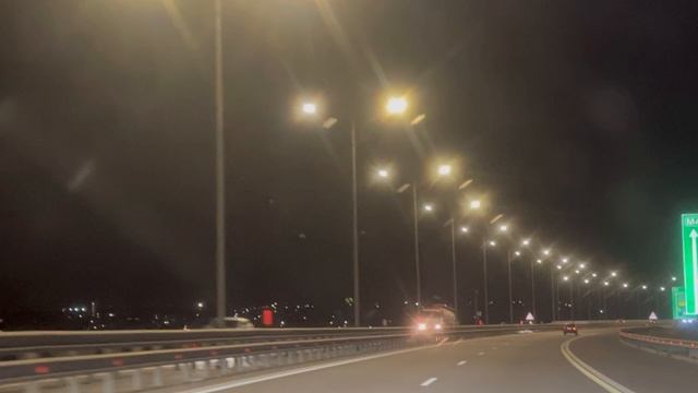 Ночь в дороге