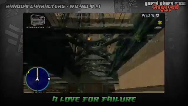 GTA Chinatown Wars - Walkthrough - Random Character - Wilhelm - A Love For Failure (First Mission)