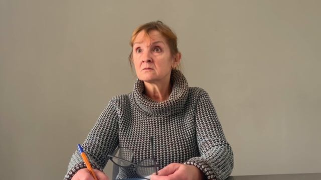 Иванова Диана - пожилая медсестра 1-1