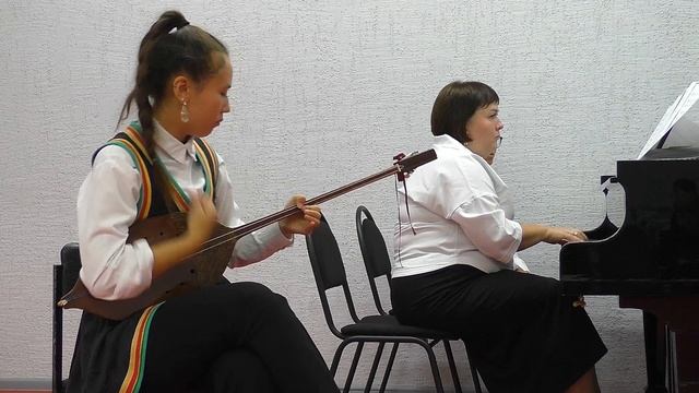 Бурнакова Наталья  Танец  П. Ким V2