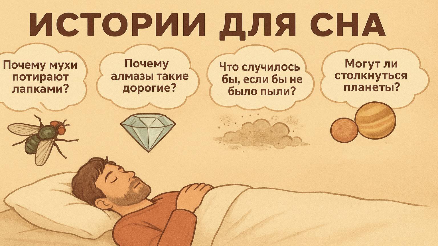 Ответы на вопросы, которые не дают уснуть