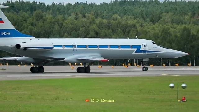 Взлёт Ту-134УБЛ