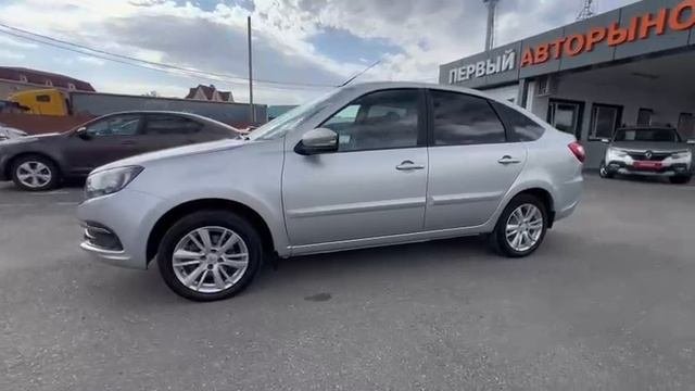 Lada ВАЗ  Granta 2020 серебристый XTA219170L0379126