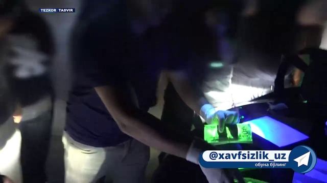 Порахўр прокурорлар қўлга олинди.