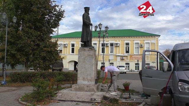 В Димитровграде за 250 тысяч рублей отремонтируют памятник купцу Маркову