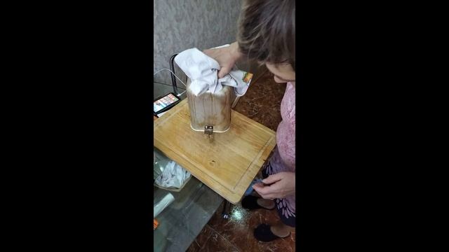 Домашний Белый хлеб готовим дома.