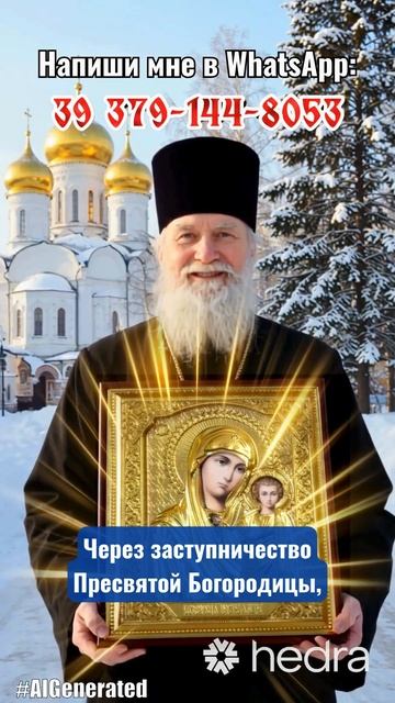 Вашему сыну сейчас очень нужна эта молитва.