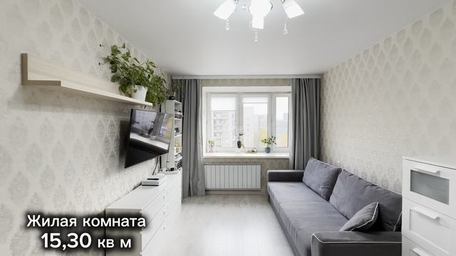 Продается однокомнатная квартира в мкр.Волжский-3