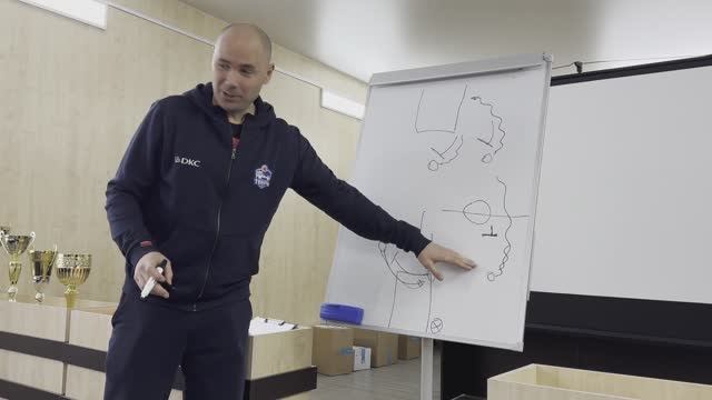 Защита / PICK And ROLL / в командах младшего и среднего возраста