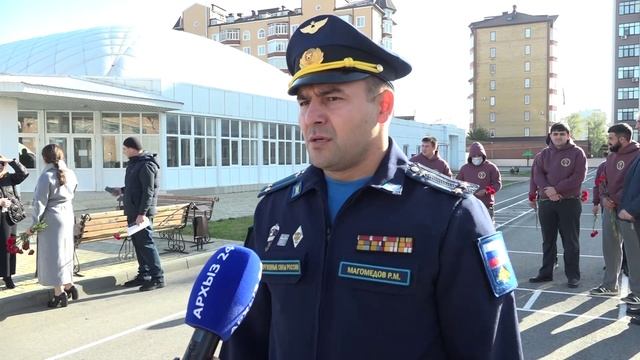 Очередная группа студентов-медиков СКГА отправились в военный госпиталь Ростова-на-Дону