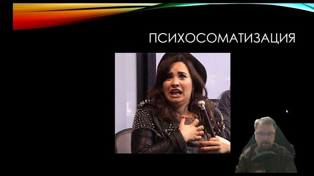 Соматизация как психологическая защита