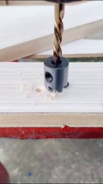 Полезные мелочи - зенковка со сверлом-ограничителем глубины