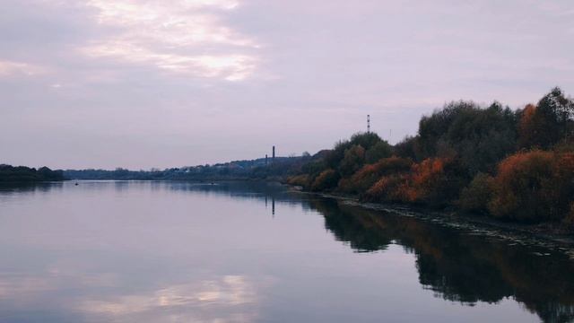 мой очередной осенний фильм про закат