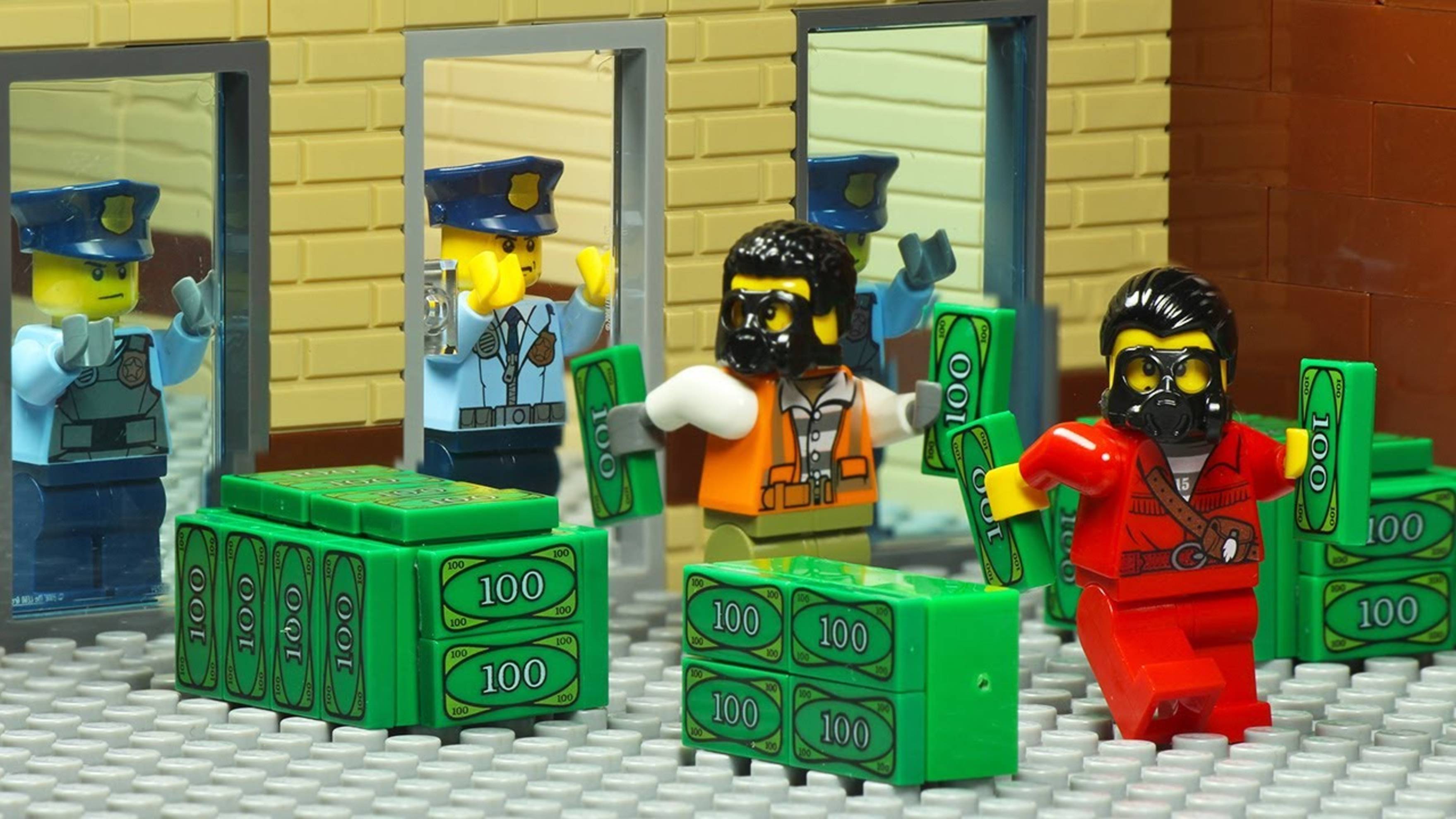 СПЕЦОПЕРАЦИЯ ПО ОГРАБЛЕНИЮ БАНКА ЛЕГО АНИМАЦИЯ МУЛЬТИК ДЛЯ ДЕТЕЙ LEGO CITY