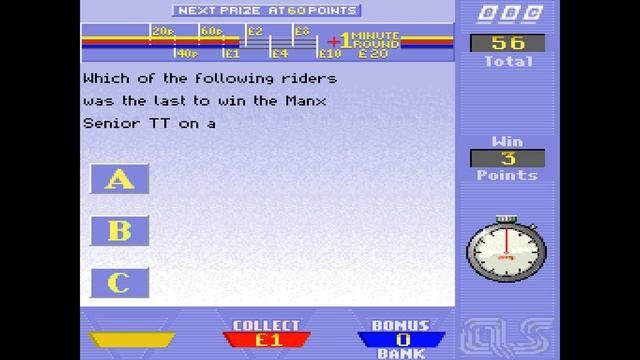 A Question Of Sport (1988) [Arcade]