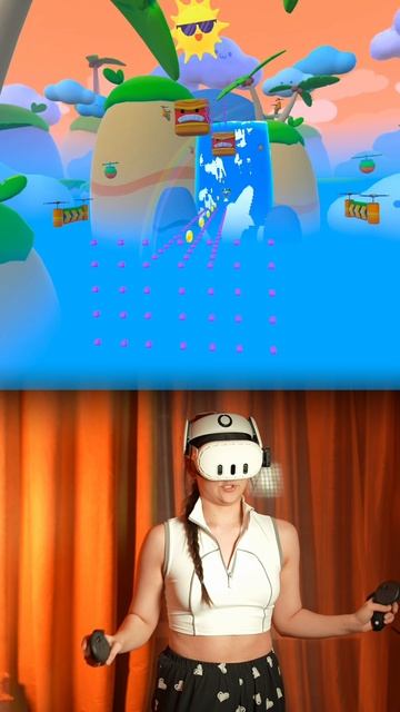 Учусь летать в VR!